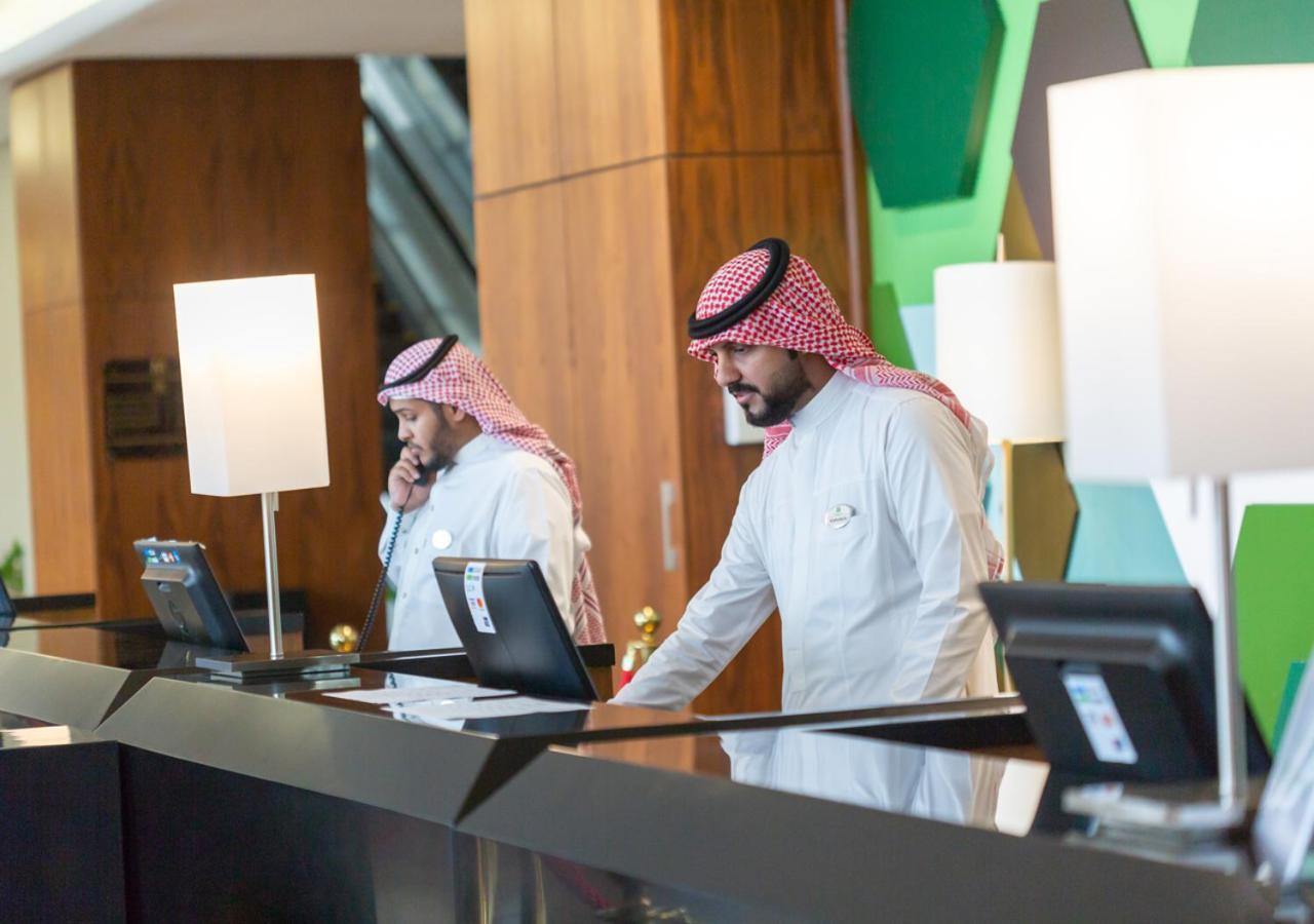 Holiday Suites Al Azizia Mekka Eksteriør bilde Reception